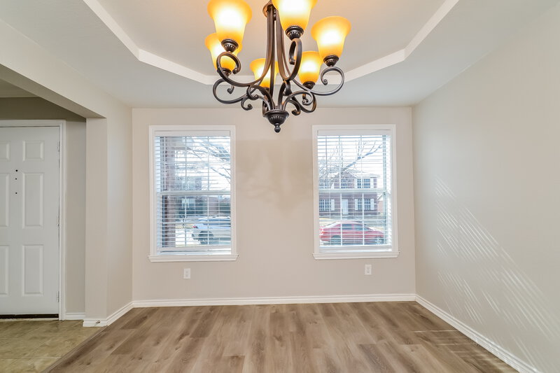 3,270/Mo, 8817 Wayne St Cross Roads, TX 76227 Dining Room View