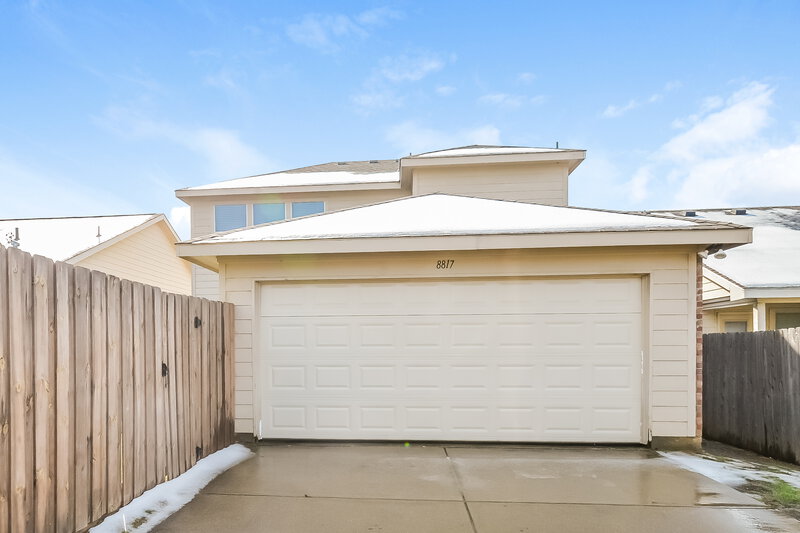 3,270/Mo, 8817 Wayne St Cross Roads, TX 76227 Rear View