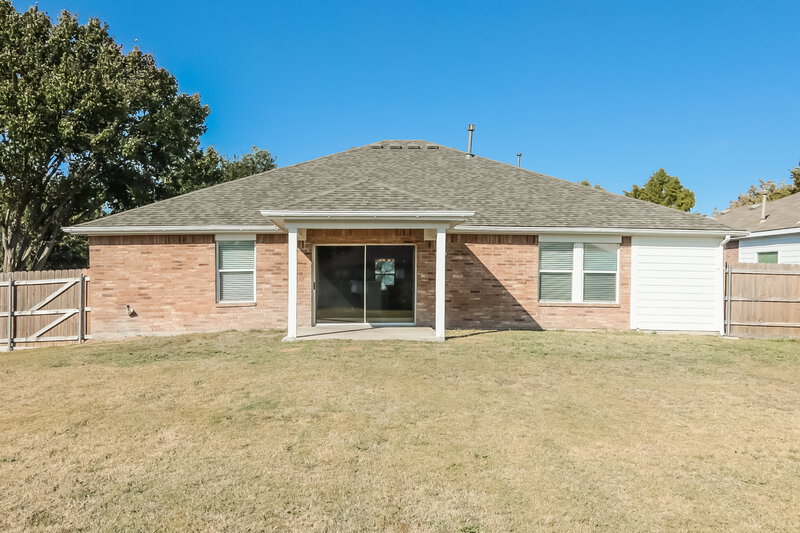 1,795/Mo, 131 Freedom Trl Forney, TX 75126 Rear View