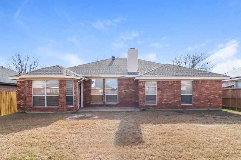 2,310/Mo, 3962 Colorado Springs Dr Fort Worth, TX 76123 Rear View