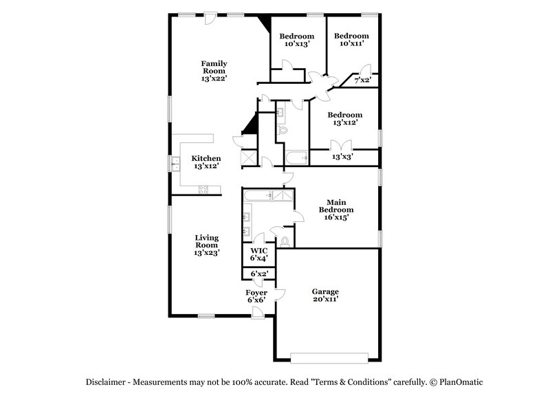 2,470/Mo, 4828 Stetson Dr S Fort Worth, TX 76244 Floor Plan View