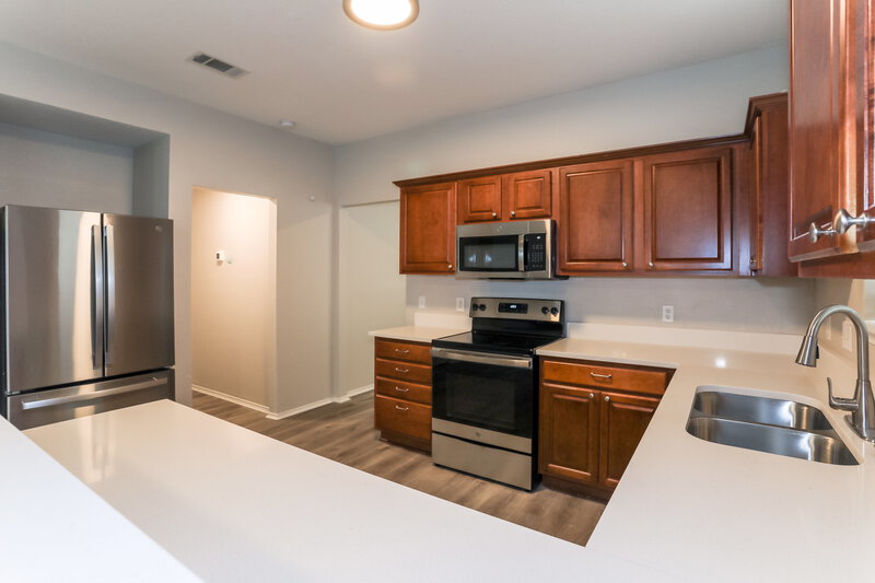 2,470/Mo, 4828 Stetson Dr S Fort Worth, TX 76244 Kitchen View 2