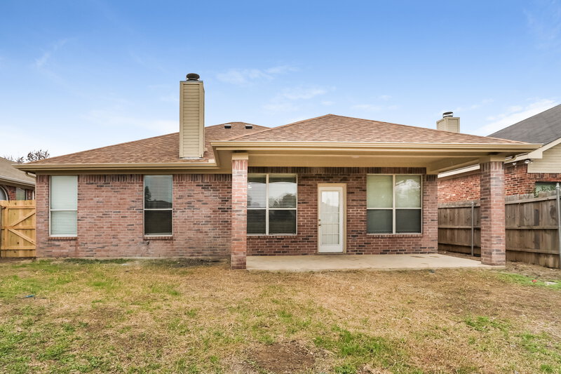 1,985/Mo, 4924 Cape St Fort Worth, TX 76179 Rear View