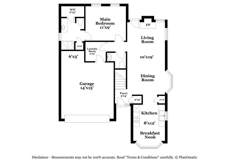 2,385/Mo, 918 Simon Dr Cedar Hill, TX 75104 Floorplan View