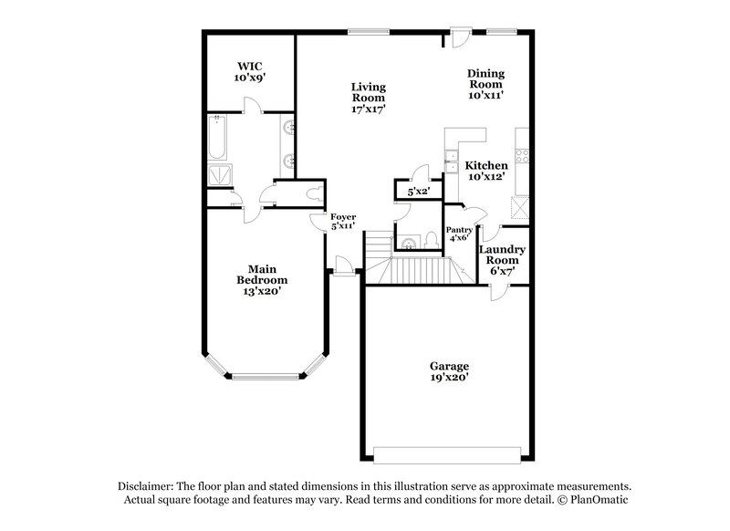 2,595/Mo, 4268 Tower Ln Crowley, TX 76036 Floorplan View