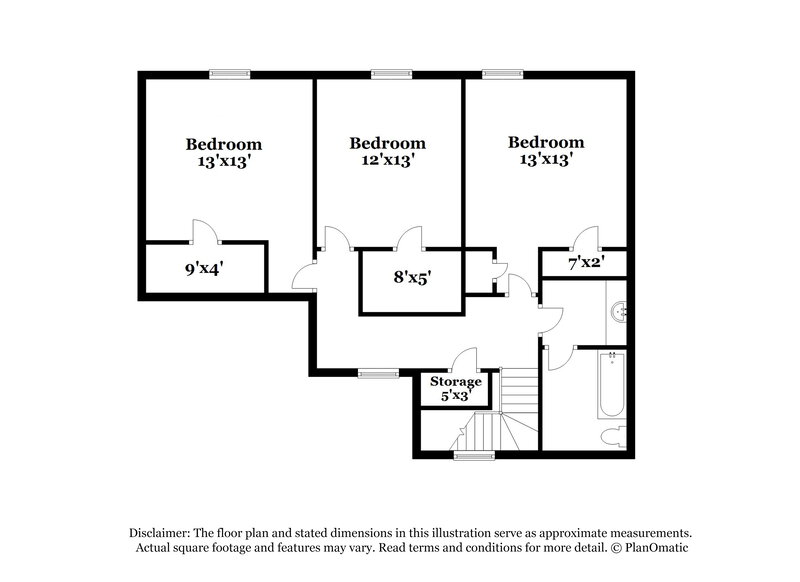 2,595/Mo, 4268 Tower Ln Crowley, TX 76036 Floorplan View 2