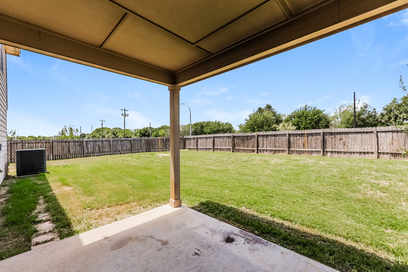 2,540/Mo, 4268 Tower Ln Crowley, TX 76036 Patio View