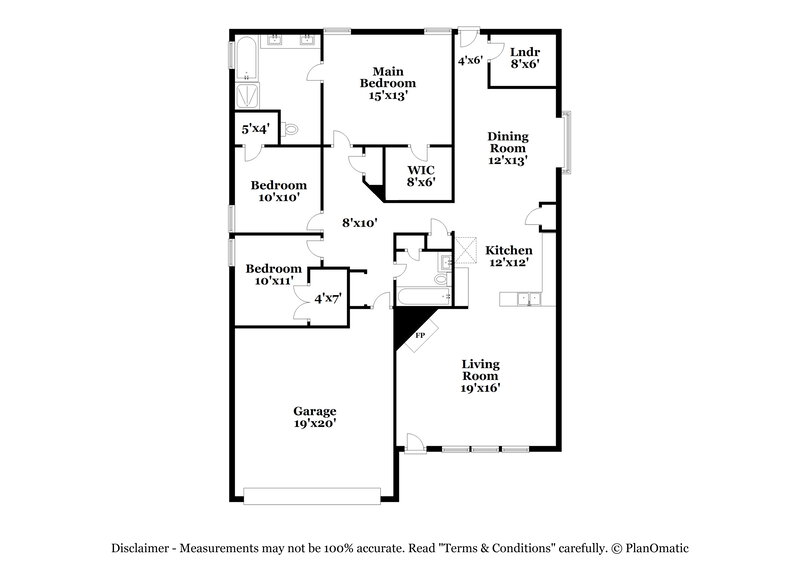 2,270/Mo, 1240 Round Pen Run Haslet, TX 76052 Floor Plan View