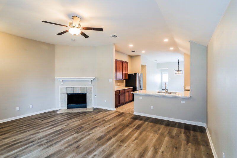 2,270/Mo, 1240 Round Pen Run Haslet, TX 76052 Living Room View 2