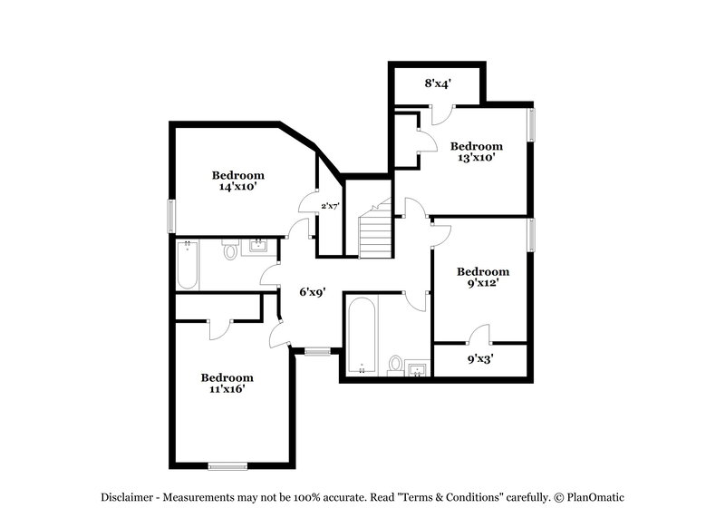 2,170/Mo, 1420 N Houston St Royse City, TX 75189 Floor Plan View