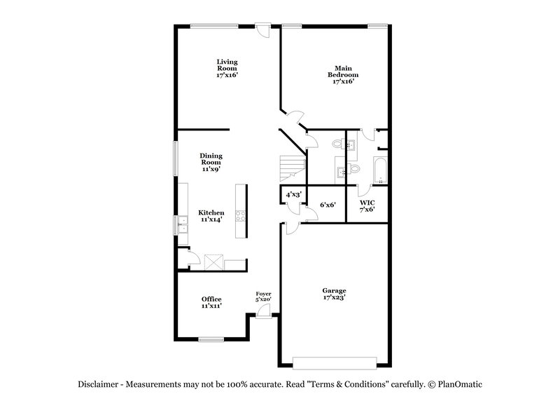 2,170/Mo, 1420 N Houston St Royse City, TX 75189 Floor Plan View 2