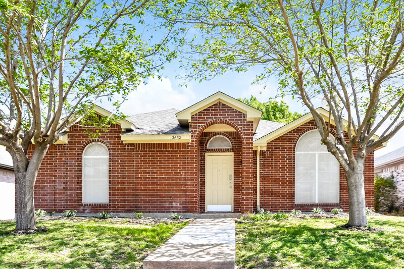 2,230/Mo, 2632 Bent Brook Dr Mesquite, TX 75181 External View