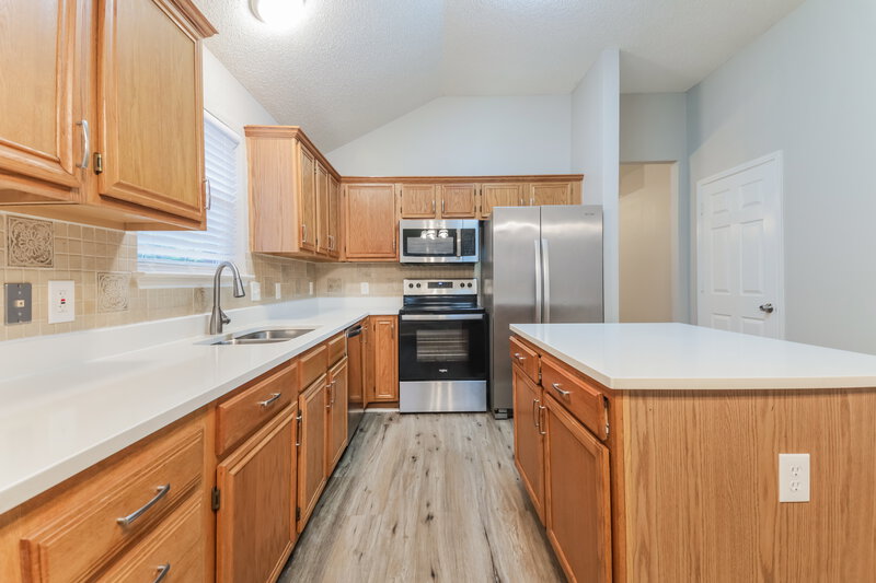 2,015/Mo, 2632 Bent Brook Dr Mesquite, TX 75181 Kitchen View