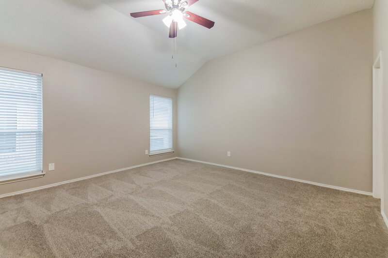 2,015/Mo, 2632 Bent Brook Dr Mesquite, TX 75181 Main Bedroom View