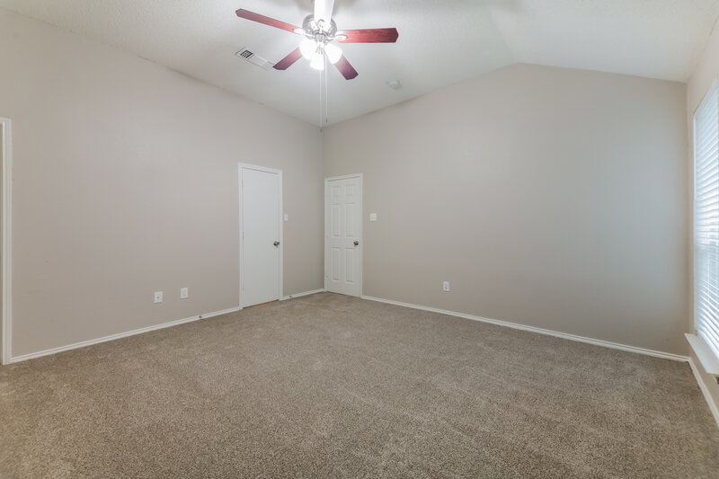 2,015/Mo, 2632 Bent Brook Dr Mesquite, TX 75181 Main Bedroom View 2