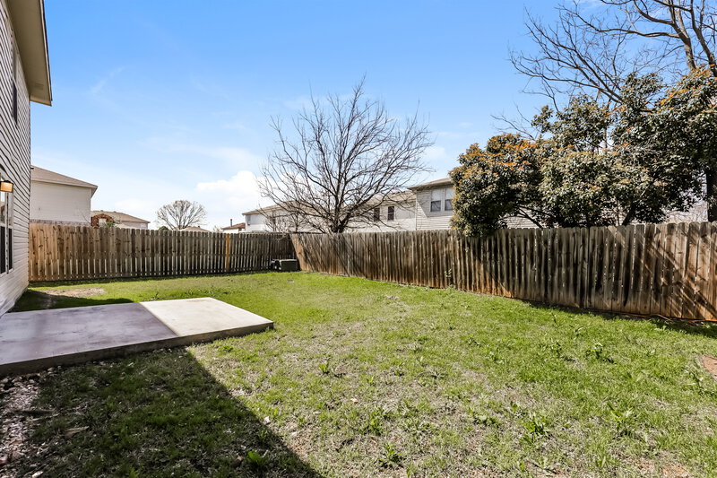 2,300/Mo, 8764 Stonebriar Ln Fort Worth, TX 76123 Rear View