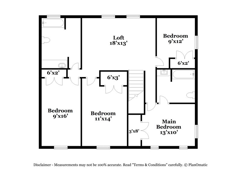 2,235/Mo, 2607 Cypress Point Dr Dallas, TX 75253 Floor Plan View 2