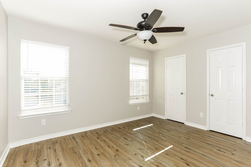 2,650/Mo, 7953 Meadow Spring Ln Fort Worth, TX 76120 Bedroom View
