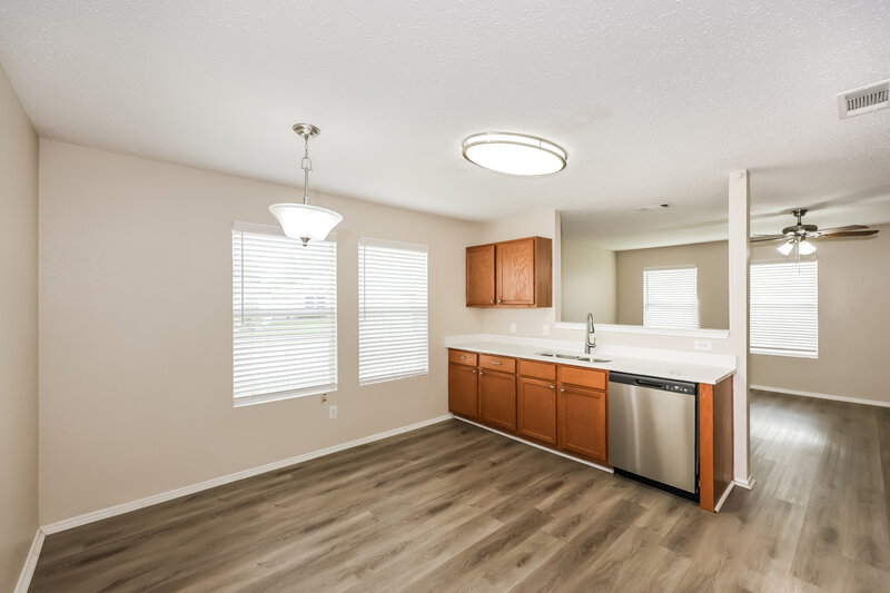 2,065/Mo, 5312 Newcastle Ln Fort Worth, TX 76135 Breakfast Nook View