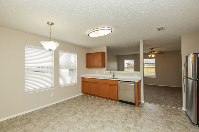 2,305/Mo, 5312 Newcastle Ln Fort Worth, TX 76135 Breakfast Nook View