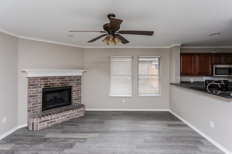 2,040/Mo, 2513 Buffalo Run Burleson, TX 76028 Living Room View 2