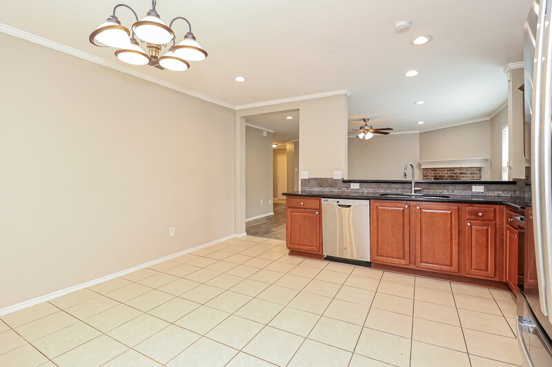 1,885/Mo, 2513 Buffalo Run Burleson, TX 76028 Dining Room View