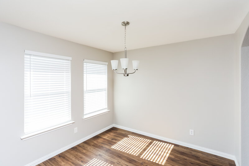 1,965/Mo, 6616 Sierra Madre Dr Fort Worth, TX 76179 Dining Room View 2