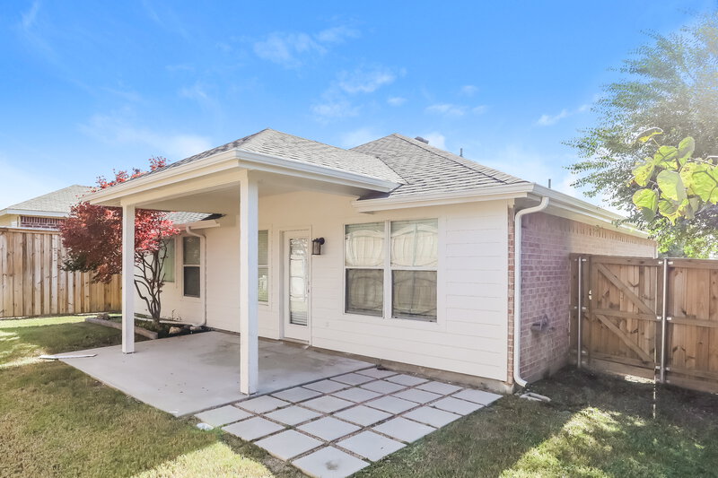 1,965/Mo, 6616 Sierra Madre Dr Fort Worth, TX 76179 Rear View