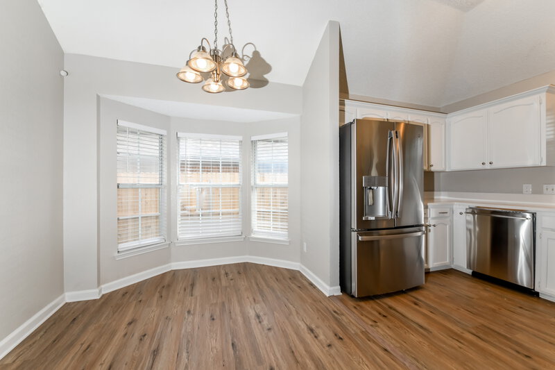 2,200/Mo, 7333 Amber Dr Watauga, TX 76148 Dining Room View 2