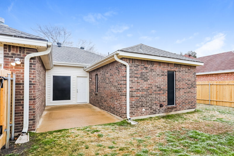 2,480/Mo, 1721 Windmire Dr Mesquite, TX 75181 Rear View