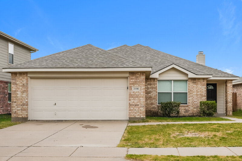 2,305/Mo, 2108 Biggs St Fort Worth, TX 76177 External View