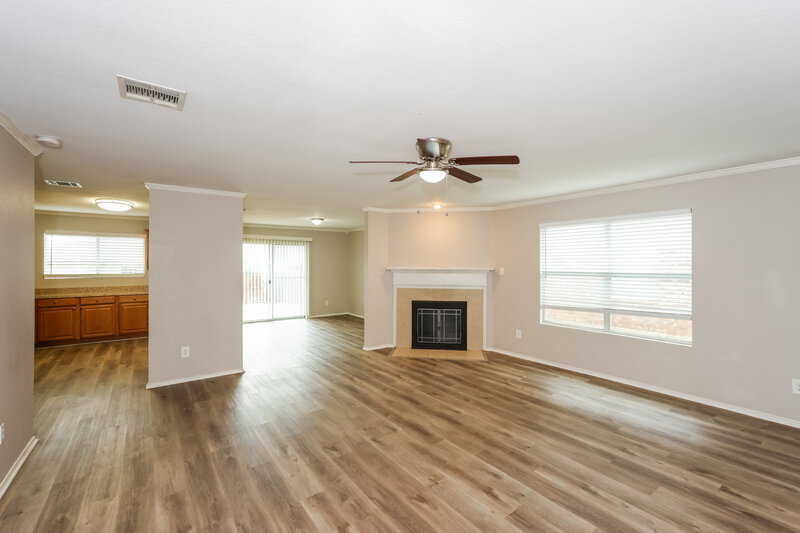 2,305/Mo, 2108 Biggs St Fort Worth, TX 76177 Living Room View 3