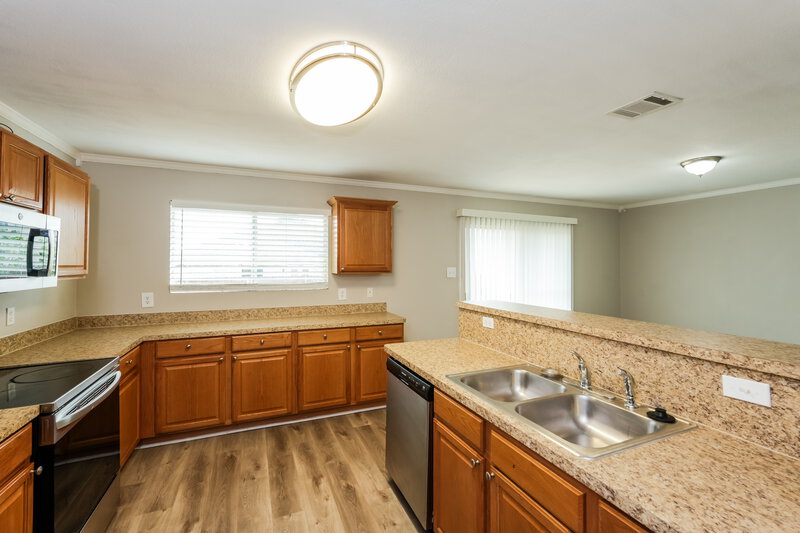 2,305/Mo, 2108 Biggs St Fort Worth, TX 76177 Kitchen View