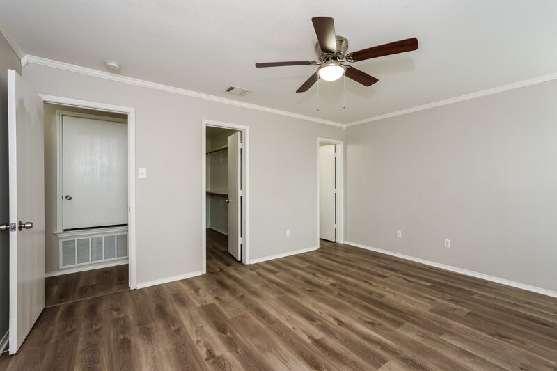 2,305/Mo, 2108 Biggs St Fort Worth, TX 76177 Main Bedroom View 2