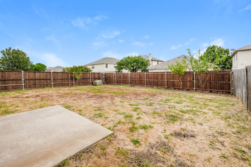 2,305/Mo, 2108 Biggs St Fort Worth, TX 76177 Rear View