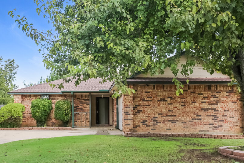 2,105/Mo, 433 Little Fox Ln Fort Worth, TX 76108 External View