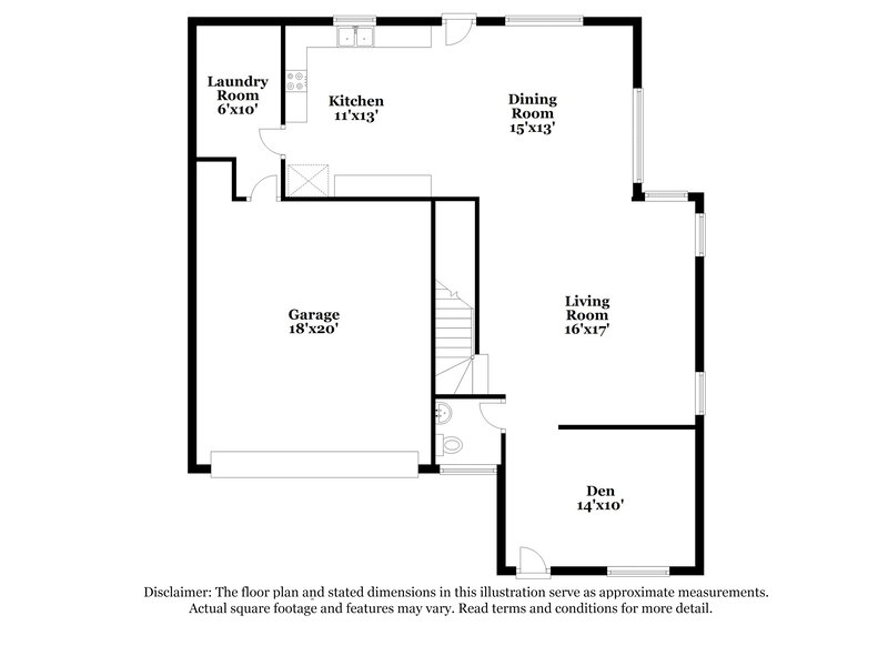 2,445/Mo, 2616 Big Spring Dr Fort Worth, TX 76120 Floor Plan View