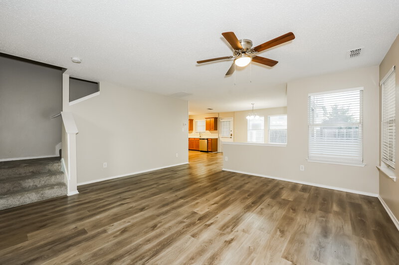 2,445/Mo, 2616 Big Spring Dr Fort Worth, TX 76120 Living Room View 2