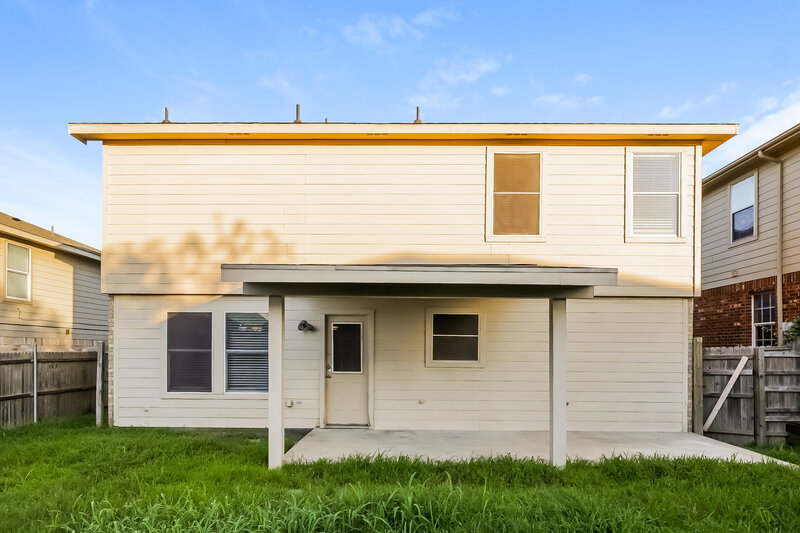 2,445/Mo, 2616 Big Spring Dr Fort Worth, TX 76120 Rear View