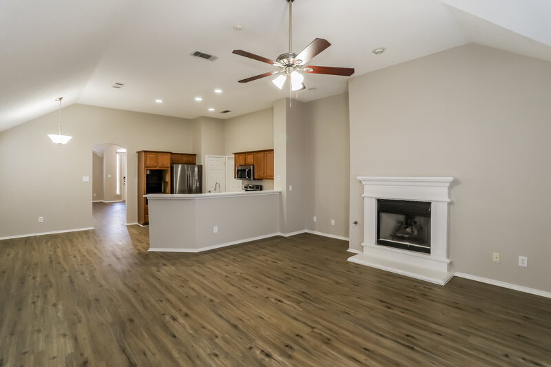 2,440/Mo, 7800 Park Run Rd Fort Worth, TX 76137 Living Room View