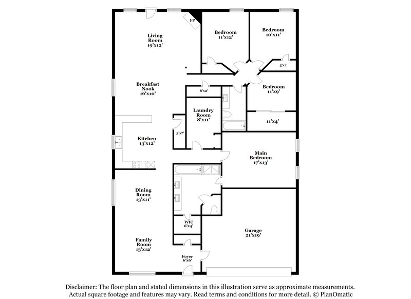 2,370/Mo, 848 Meadowlark Dr Saginaw, TX 76131 No Caption View