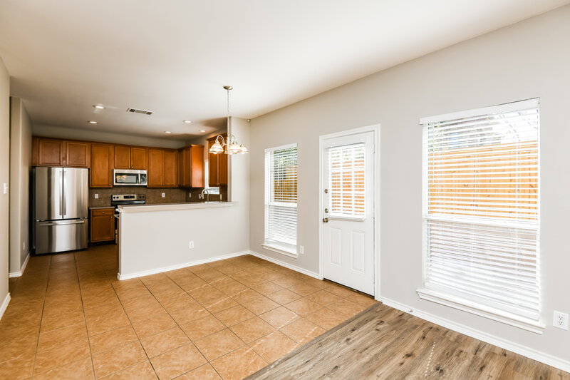3,290/Mo, 6910 Shore Breeze Ct Arlington, TX 76016 Breakfast Nook View