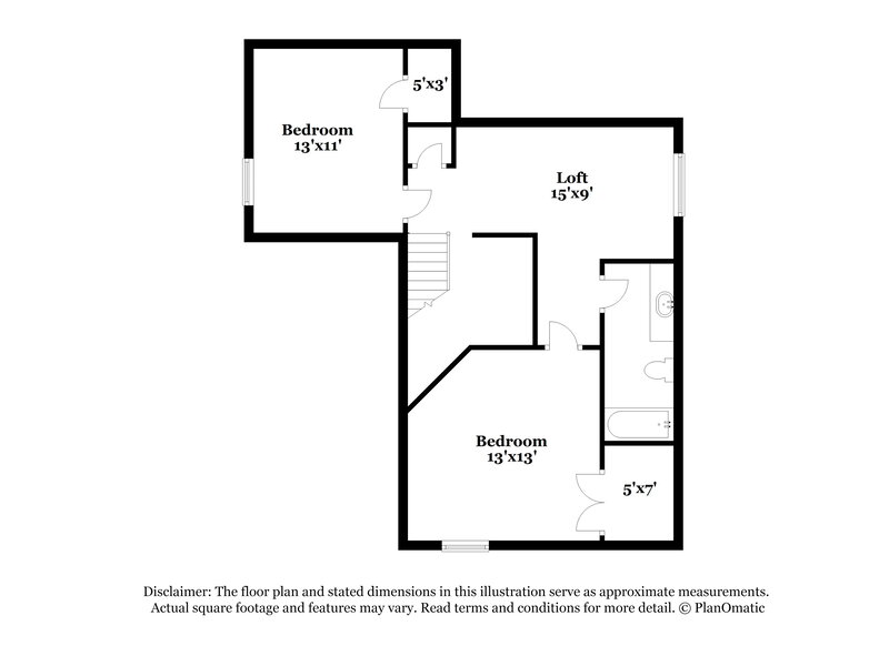 2,540/Mo, 4913 Happy Trl Fort Worth, TX 76244 Floorplan View 2