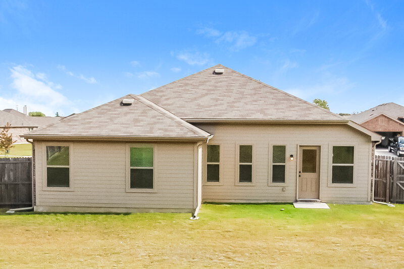 2,115/Mo, 334 Highmeadow Rd Aubrey, TX 76227 Rear View