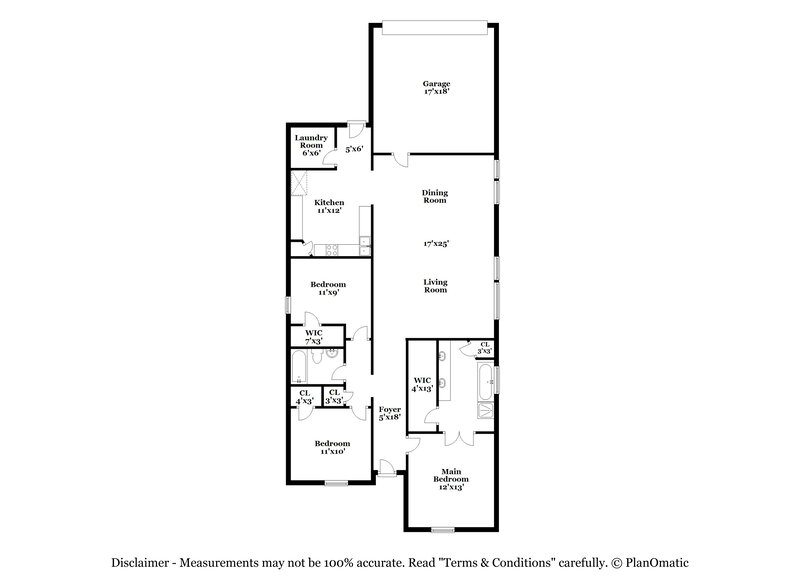 1,985/Mo, 10973 Caldwell Ln Fort Worth, TX 76179 Floor Plan View