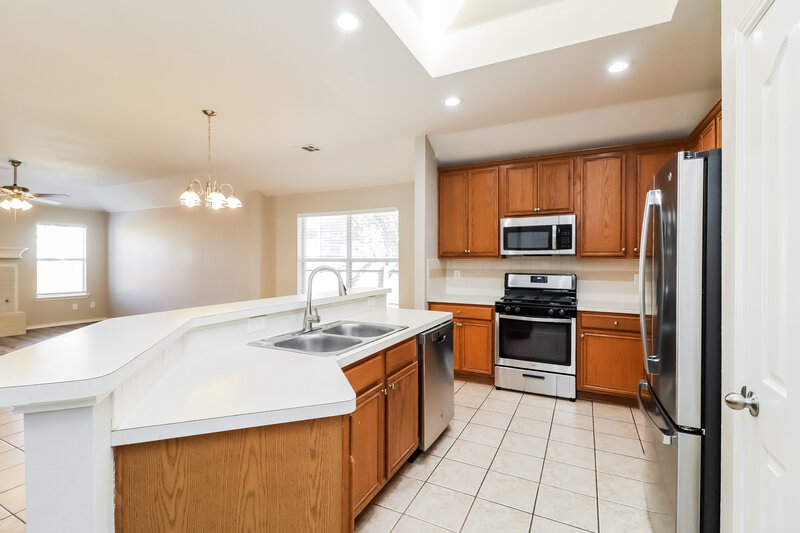 2,155/Mo, 2904 Bourbon St Fort Worth, TX 76123 Kitchen View