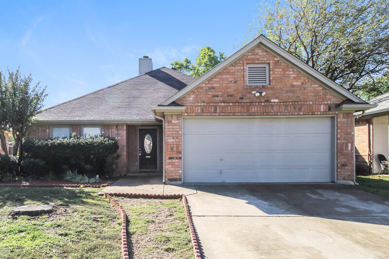 2,185/Mo, 4608 Birchbend Ln Fort Worth, TX 76137 External View