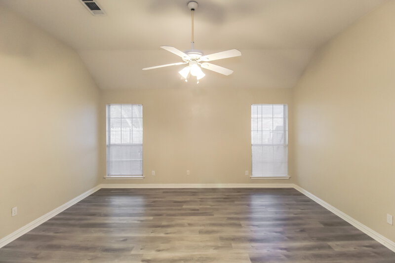 2,185/Mo, 4608 Birchbend Ln Fort Worth, TX 76137 Main Bedroom View