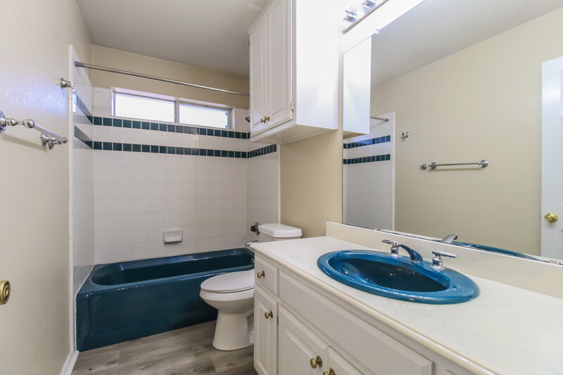 2,185/Mo, 4608 Birchbend Ln Fort Worth, TX 76137 Main Bathroom View