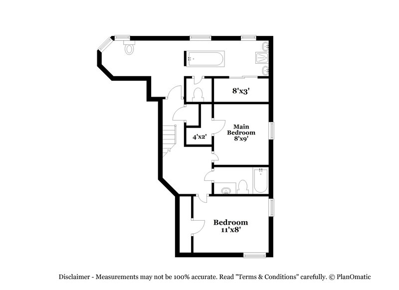 2,765/Mo, 322 Wolfe St Cedar Hill, TX 75104 Floor Plan View